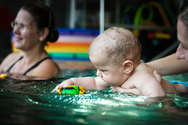 Bilder Schwimmschule Wassermäuse im Aquamarin Gaimersheim      