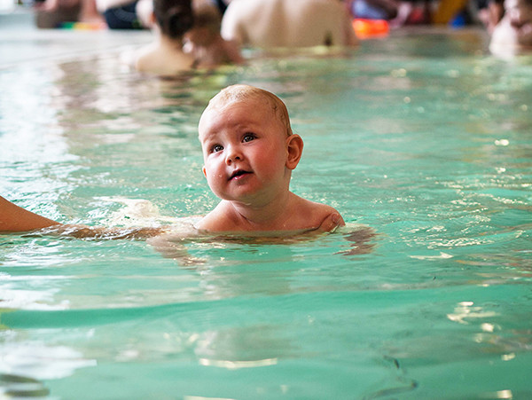 Bilder Schwimmschule Wassermäuse im Aquamarin Gaimersheim      