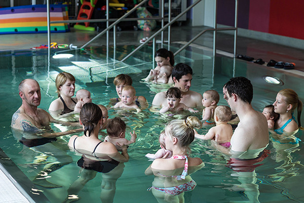 Bilder Schwimmschule Wassermäuse im Aquamarin Gaimersheim      