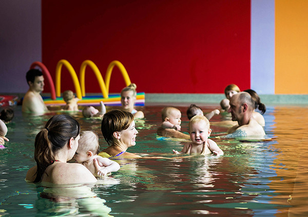 Bilder Schwimmschule Wassermäuse im Aquamarin Gaimersheim      