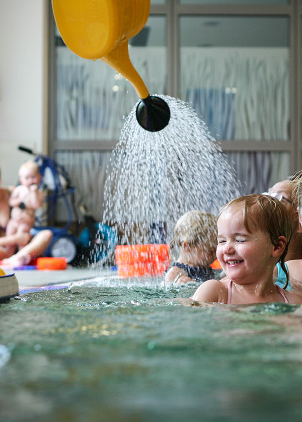 Bilder Schwimmschule Wassermäuse im Aquamarin Gaimersheim      