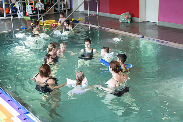 Bilder Schwimmschule Wassermäuse im Aquamarin Gaimersheim      