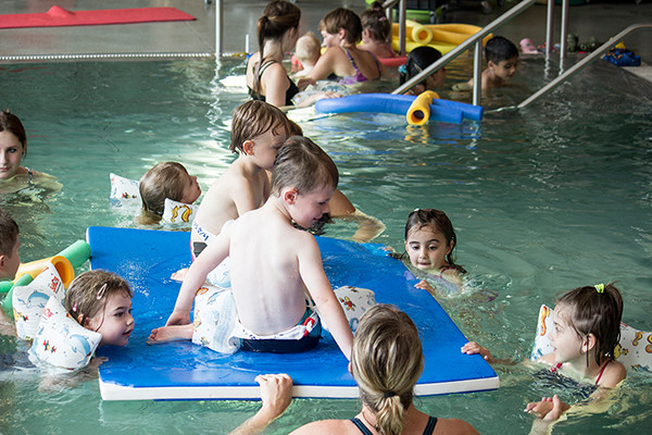 Bilder Schwimmschule Wassermäuse im Aquamarin Gaimersheim      