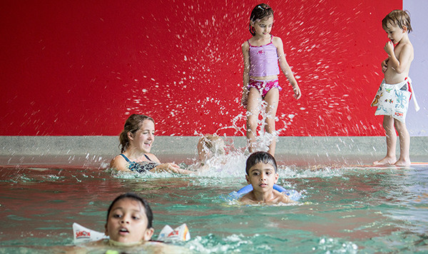 Bilder Schwimmschule Wassermäuse im Aquamarin Gaimersheim      