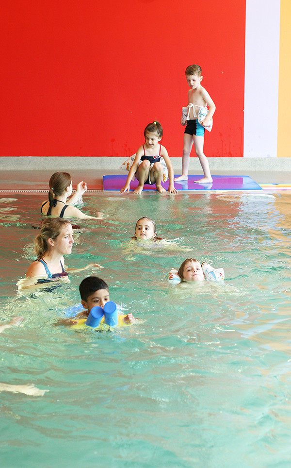 Bilder Schwimmschule Wassermäuse im Aquamarin Gaimersheim      