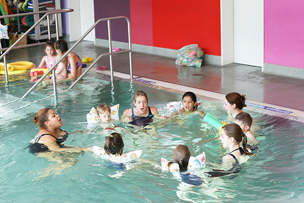 Bilder Schwimmschule Wassermäuse im Aquamarin Gaimersheim      