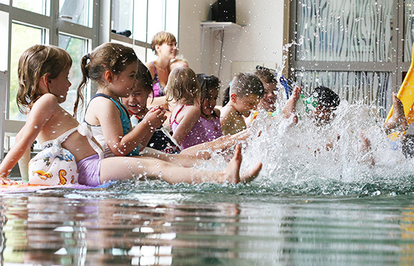 Bilder Schwimmschule Wassermäuse im Aquamarin Gaimersheim      