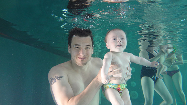 Bilder Schwimmschule Wassermäuse im Aquamarin Gaimersheim      