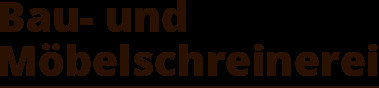 Schreinerei Maisenbacher       Logo