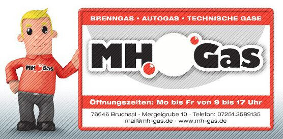 Markus Hoffmann MH-Gas Logo
