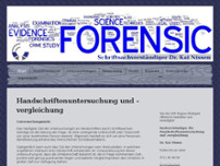 Dr. Kai Nissen Schriftsachverständiger website screenshot