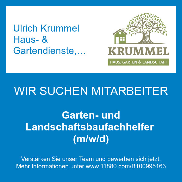 Bilder Ulrich Krummel Haus- & Gartendienste, Garten- & Landschaftsbau