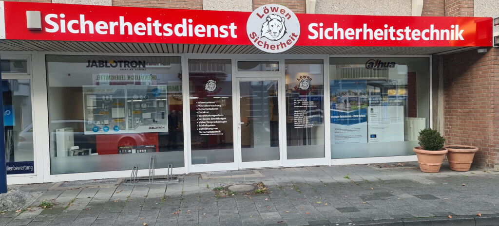 Bilder Löwen - Sicherheit