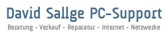 David Sallge PC-Support Logo