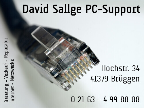 Bilder David Sallge PC-Support