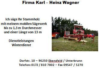 Bilder Karl-Heinz Wagner Winterdienst Sägewerk