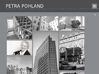 Dipl.-Ing. Petra Pohland Immobilienkompetenz website screenshot