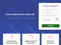 Polstermöbel und Matratzen Felinger website screenshot