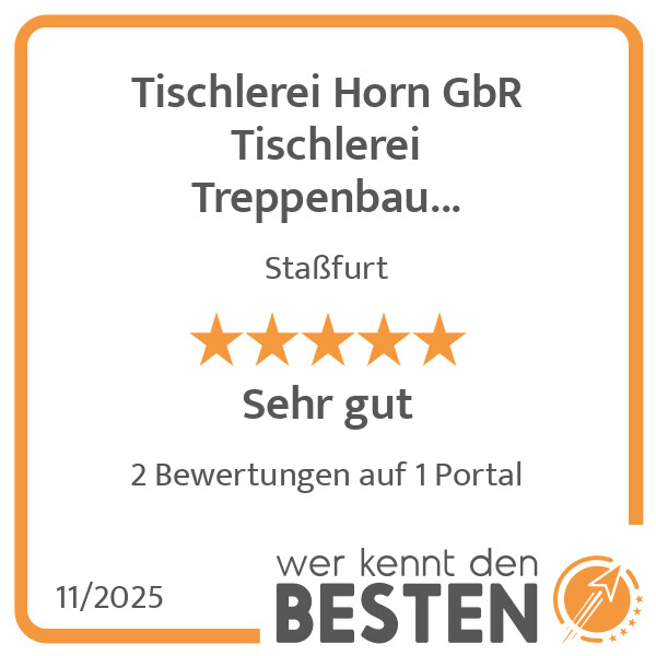 Bilder Tischlerei Horn GbR Tischlerei Treppenbau Meisterbetrieb