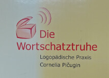 Wortschatztruhe Praxis für Logopädie Cornelia Picugin Logo
