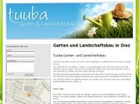 Haci Nergiz  - Garten- und Landschaftsbau website screenshot