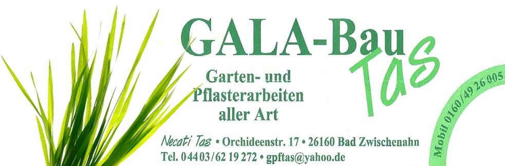 Gala-Bau Tas       Logo