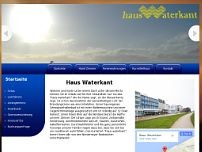 haus waterkant website screenshot