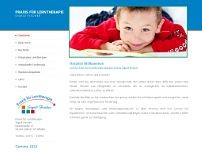 Praxis für Lerntherapie Sigrid Fischer website screenshot