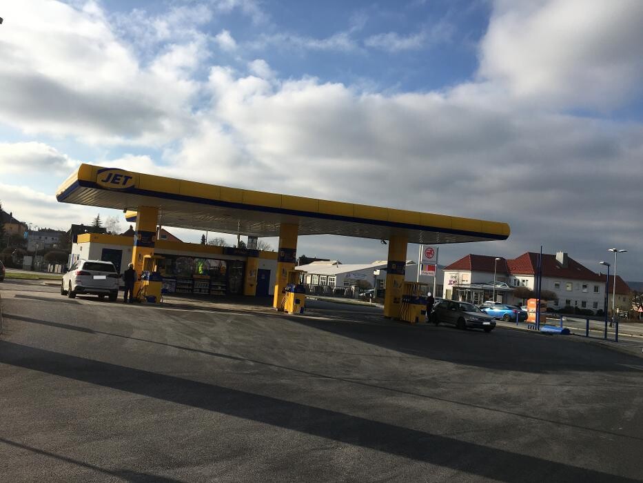 Bilder JET Tankstelle