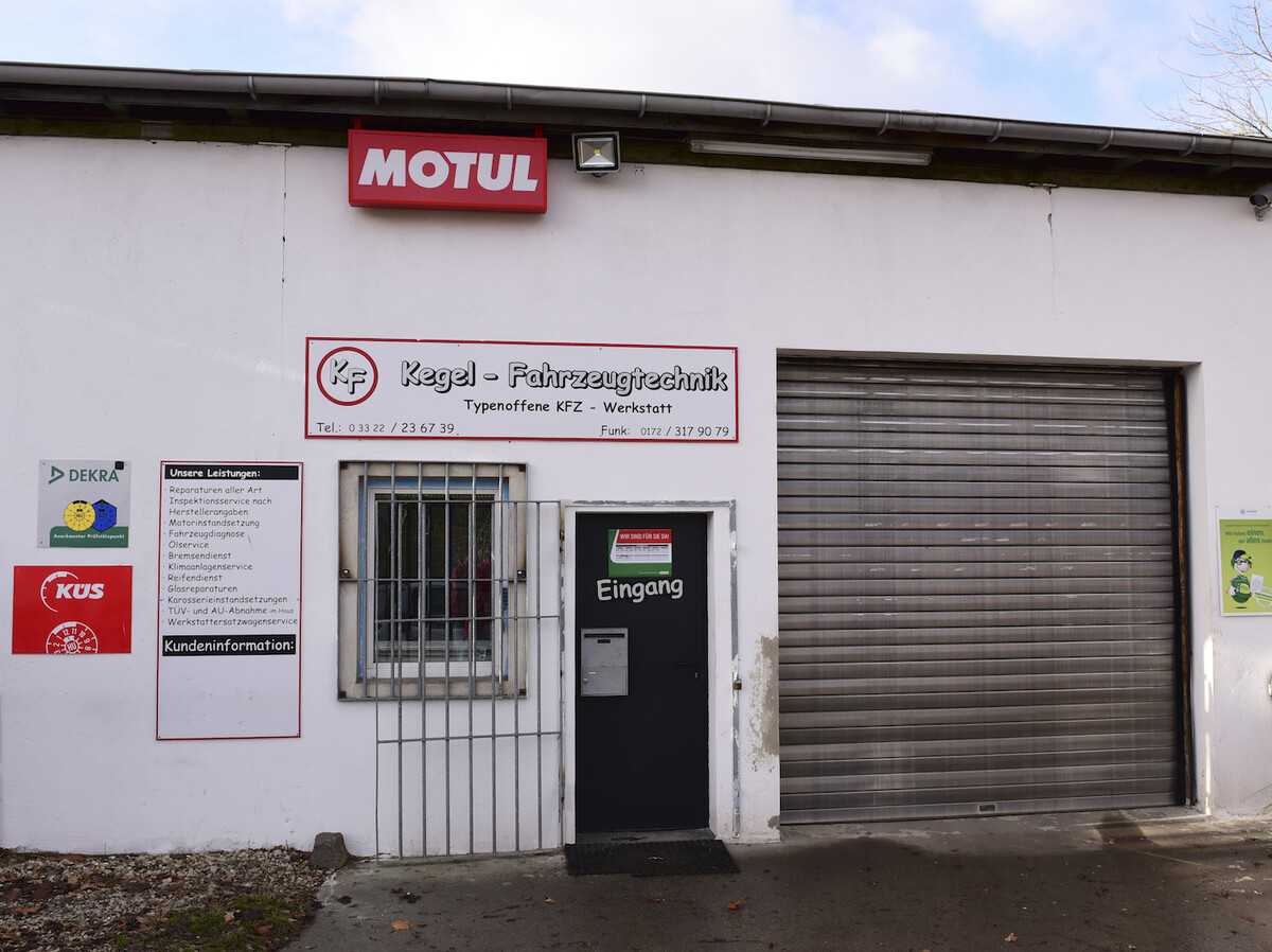 Bilder Kegel Fahrzeugtechnik Typenoffene KFZ - Werkstatt      