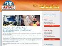 Star Wash website screenshot