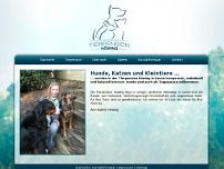 Ann-Kathrin Höwing Tierpension website screenshot