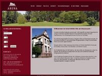 Hotel ARENA Villa am Wasserpark       website screenshot