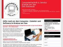 Screenshot for www.computertechnik-bukowski.de