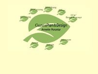 GartenPlan & Design - Annette Ponzelar website screenshot