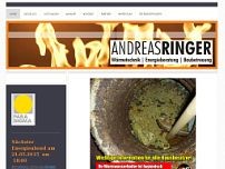 Wärmetechnik Ringer website screenshot