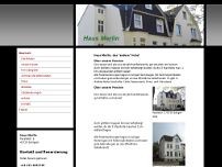 Haus Merlin Inh. S. Bals website screenshot