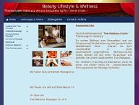 BL&W    Beauty Lifestyle & Wellness    Mayura Khachatan website screenshot