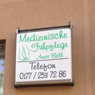 Bilder Anett Brill Fußpflege