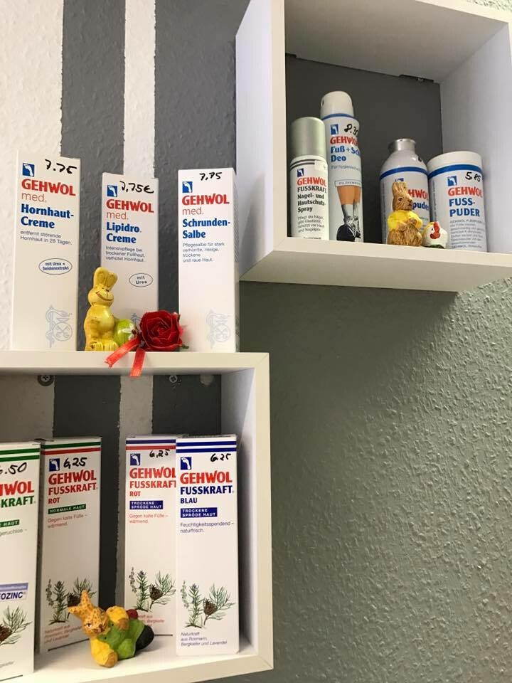 Bilder Anett Brill Fußpflege