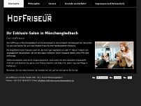 Der Hoffriseur website screenshot