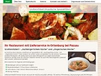 Grafenstüberl Ungarisches Spezialitäten-Restaurant website screenshot