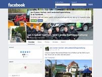 Jan Cramer Garten- und Landschaftsgestaltung website screenshot