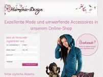 Harmonie-Design website screenshot