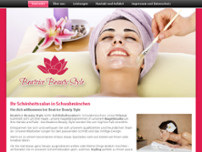 Beatrice Beauty Style website screenshot