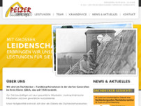Screenshot for https://www.pelzer-bedachungen.de/