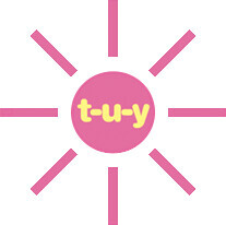 t-u-y Logo