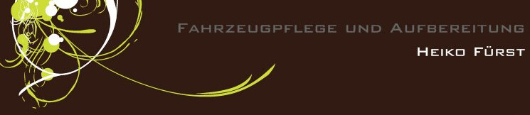 Fahrzeugpflege und Aufbereitung H. Fürst       Logo