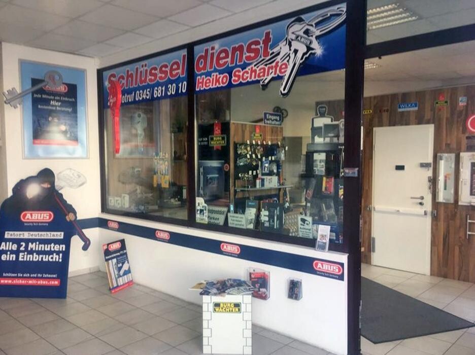 Bilder Schlüsseldienst Halle / 24h Notöffnungen
