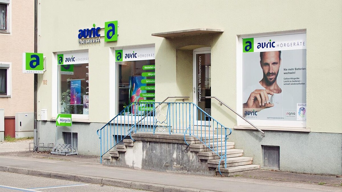 Bilder auric Hörcenter Dettingen